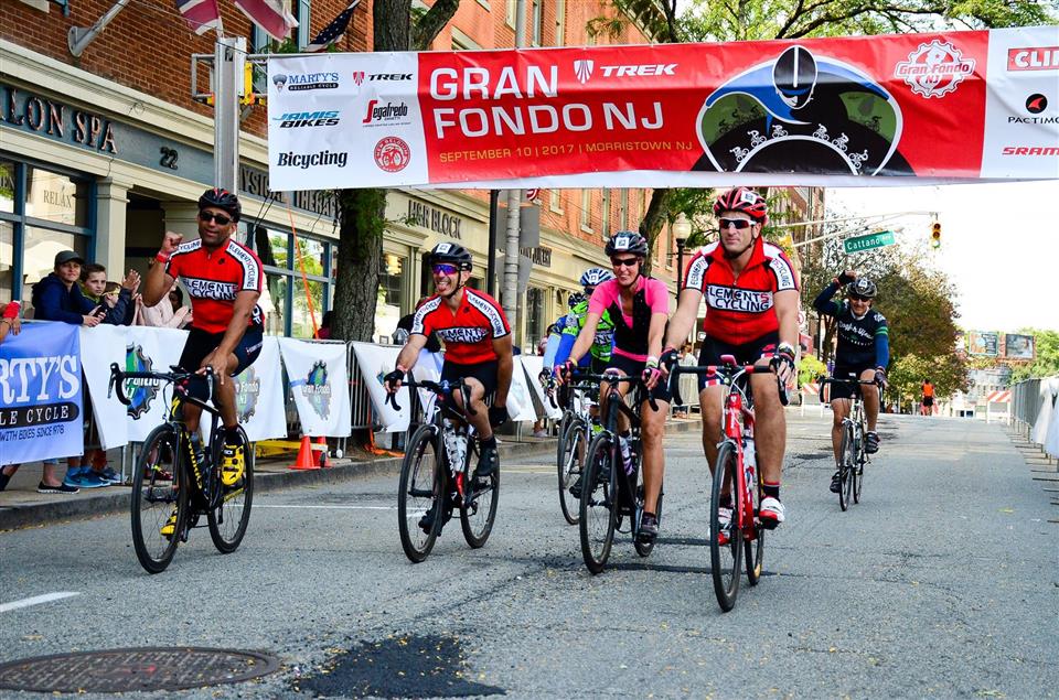 The Climbs of the 2018 Gran Fondo NJ