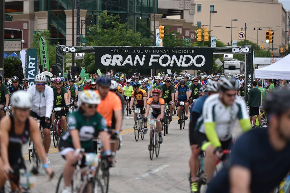 Cycling Legend Bob Roll to Ride MSU Gran Fondo