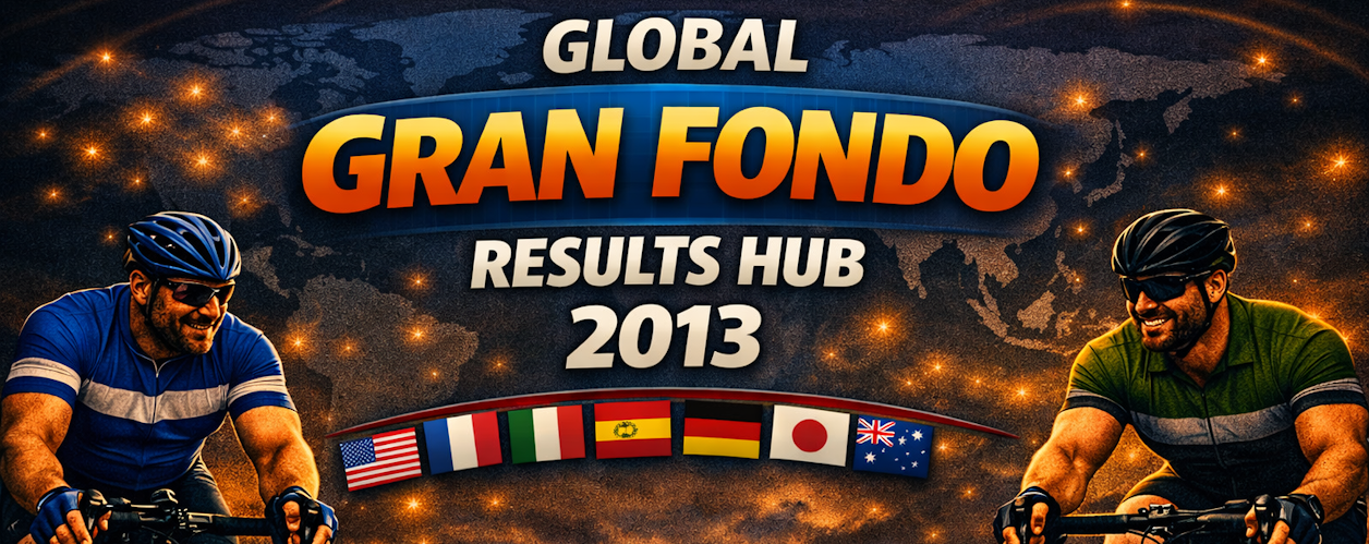 2013 Gran Fondo Results — Global Gran Fondo Results Hub