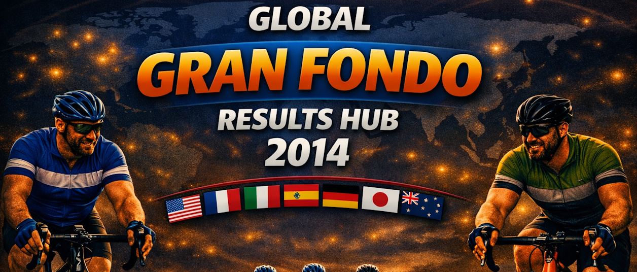 2014 Gran Fondo Results — Global Gran Fondo Results Hub