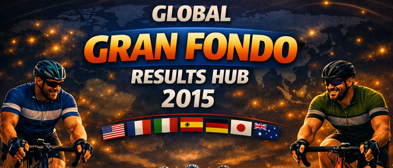 2015 Gran Fondo Results — Global Gran Fondo Results Hub