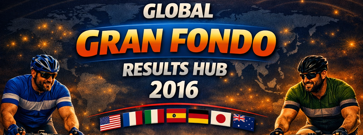 2016 Gran Fondo Results — Global Gran Fondo Results Hub