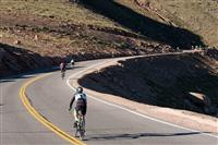 Amateurs and Pros Tackled the Broadmoor Pikes Peak Cycling Hill Climb and Gran Fondo