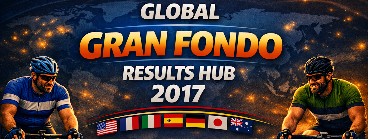 2017 Gran Fondo Results — Global Gran Fondo Results Hub