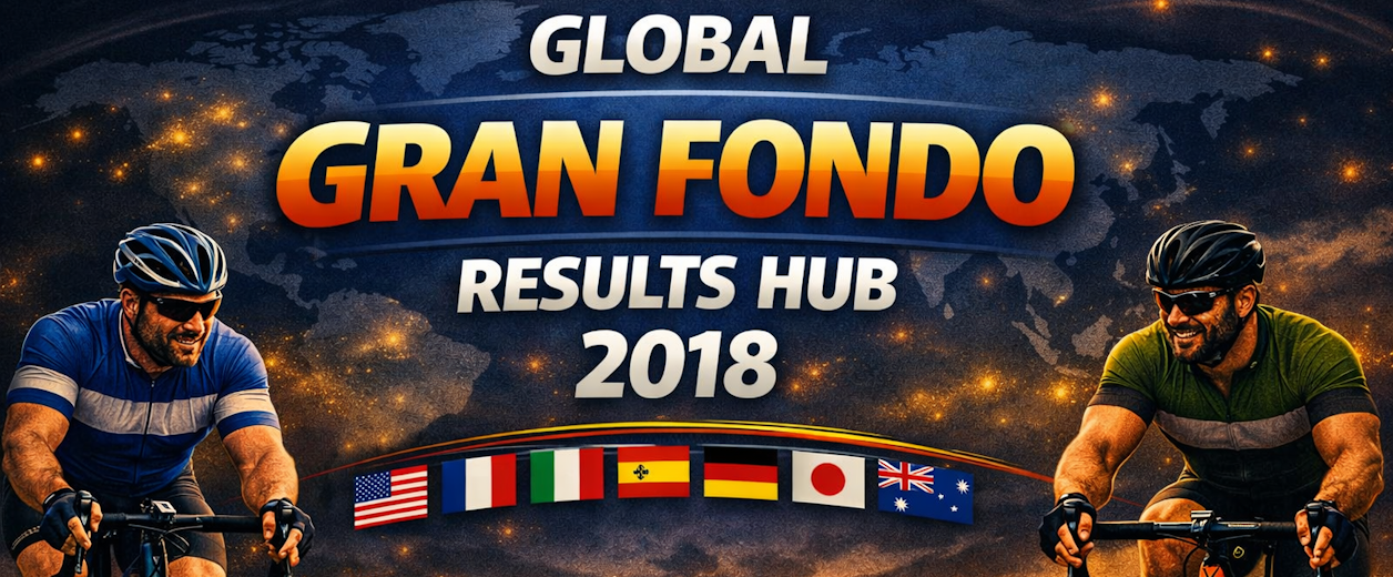 2018 Gran Fondo Results — Global Gran Fondo Results Hub