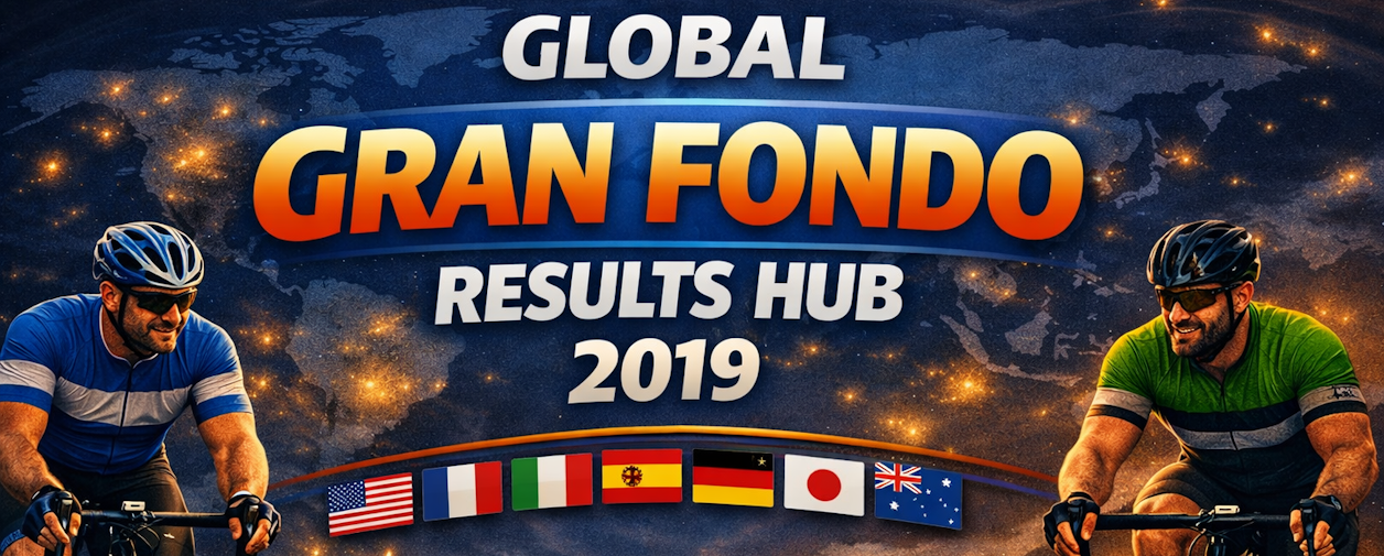 2019 Gran Fondo Results — Global Gran Fondo Results Hub