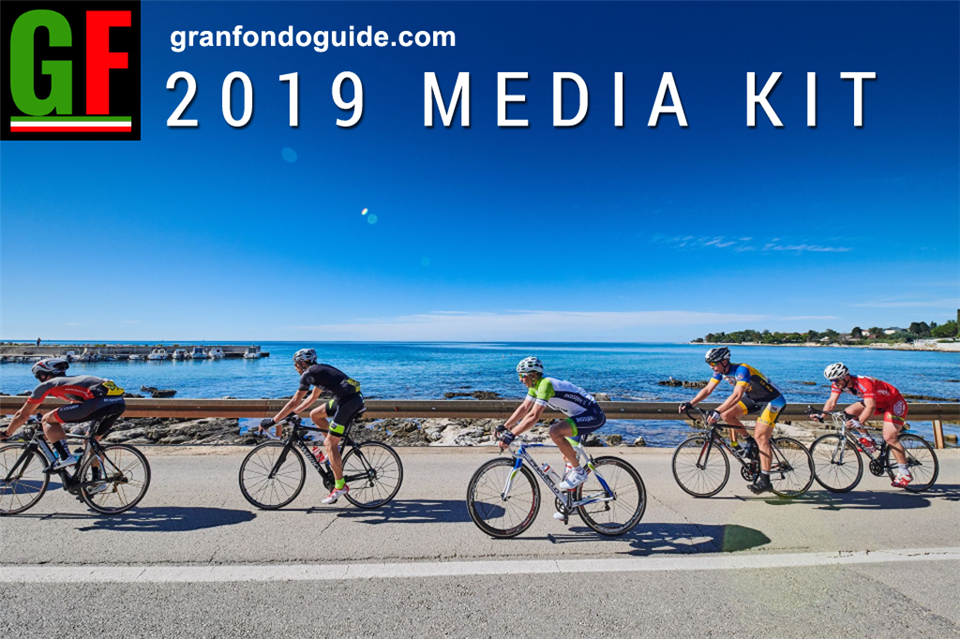 Gran Fondo Guide's 2019 Marketing and Advertising Media Kit