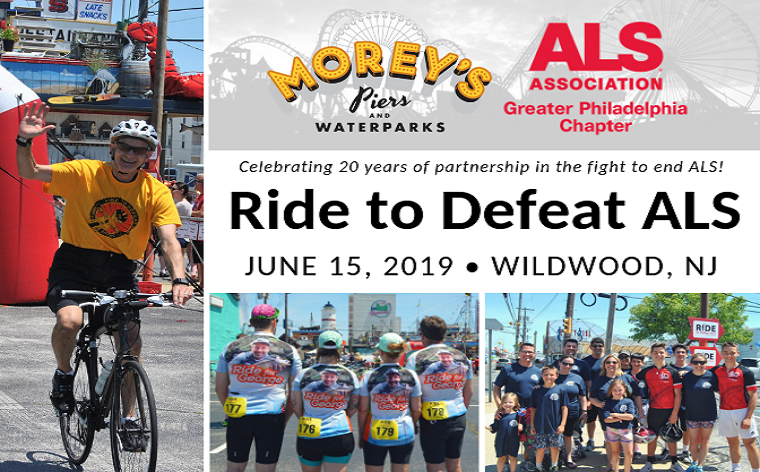 Ride to Defeat ALS - Wildwood, New Jersey