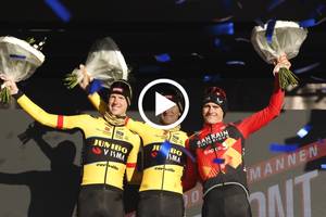 Tiesj Benoot wins Kuurne-Brussels-Kuurne and Jumbo-Visma dominate