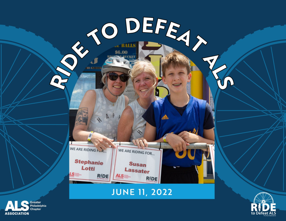 Jersey Shore Ride to Defeat ALS