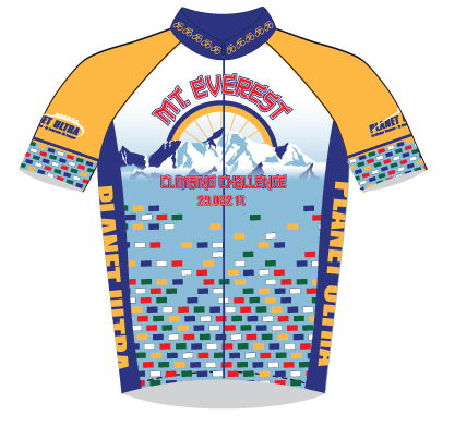 2022 Everesting Challenge Jersey!