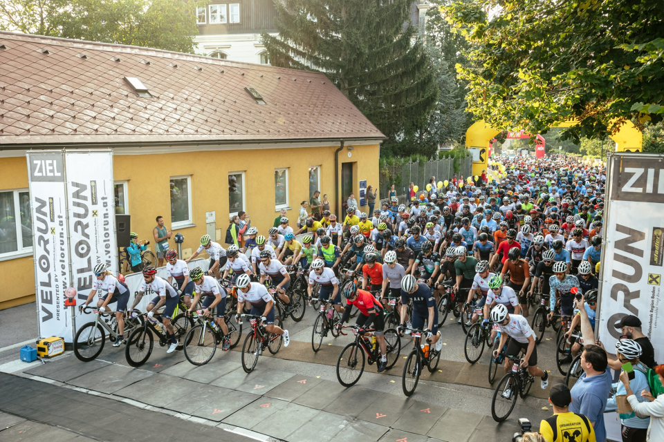 Velo/Run presented by Raiffeisenbank Baden