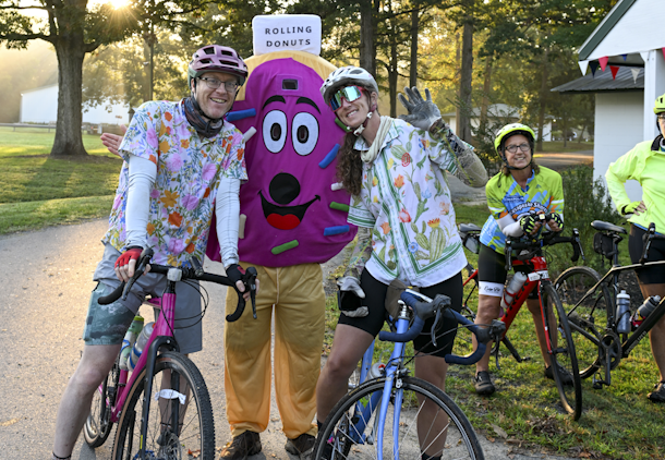 Register Now for Chesapeake Cycling Club’s Rolling Donuts Ride