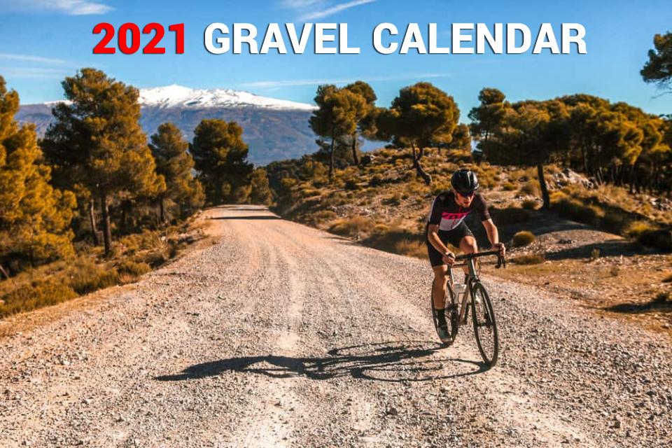 2021 Gravel Ride Calendars