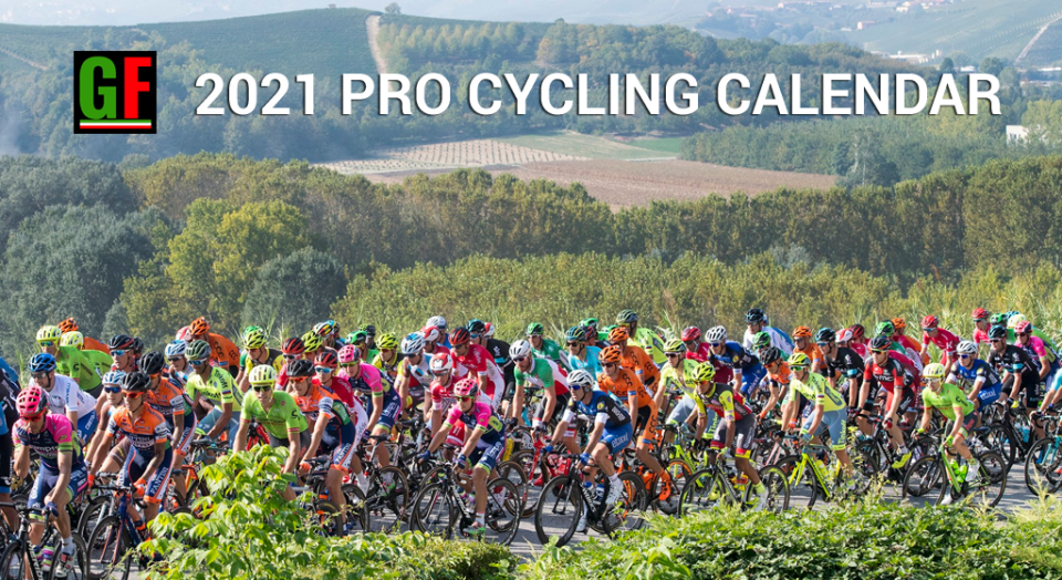 2021 WorldTour Pro Cycling Calendar