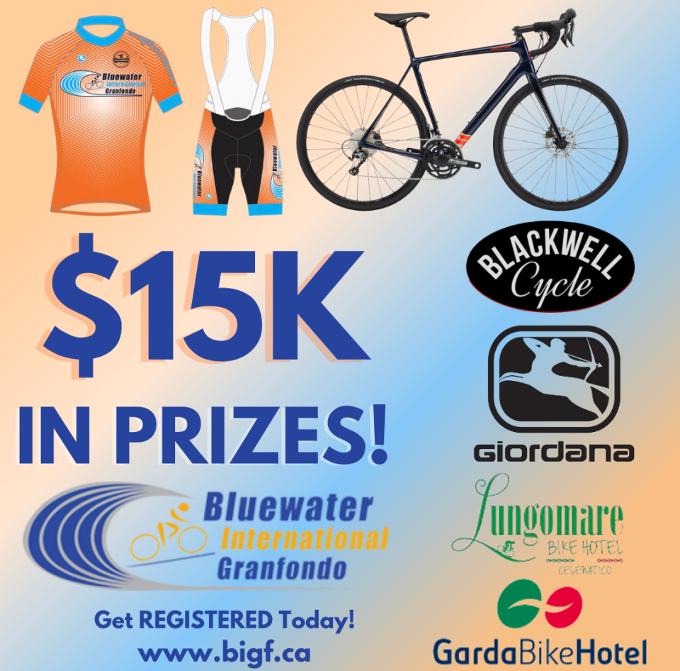 Bluewater International Granfondo have opted to move to a VIRTUAL EVENT with a $15,000 Prize Purse!
