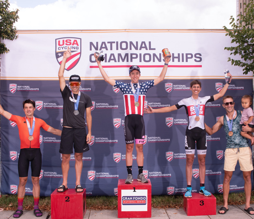 Age Groups for USA Cycling Gran Fondo National Championships Announced