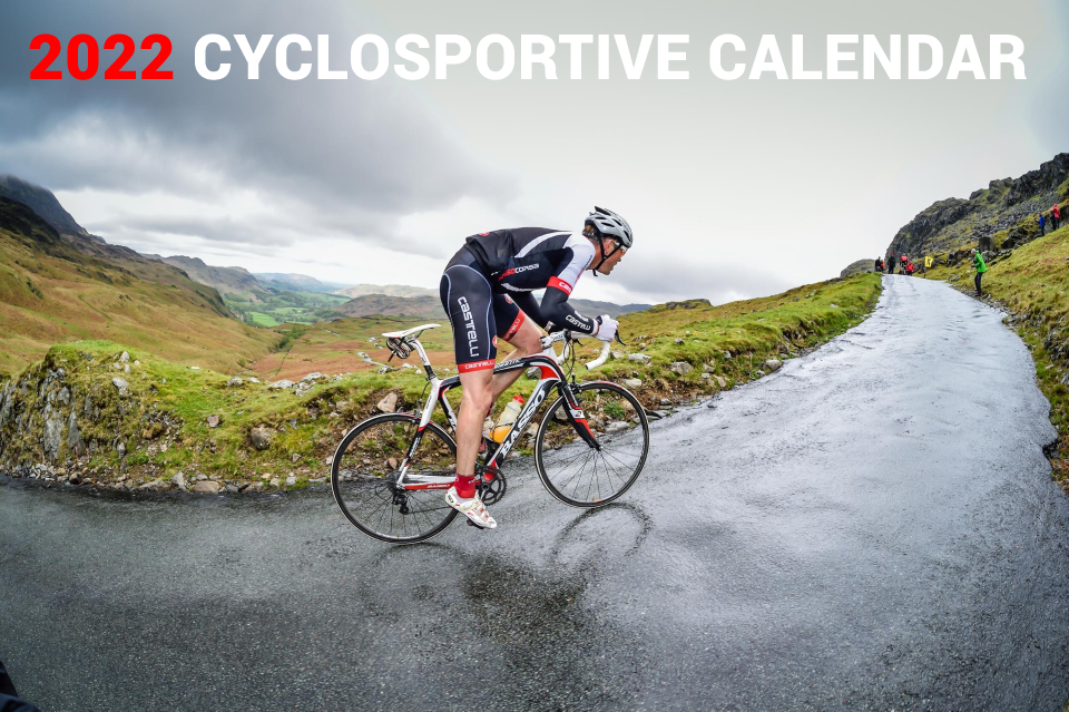 2022 Cyclosportive Calendar