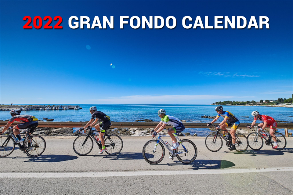 2022 Gran Fondo Calendar