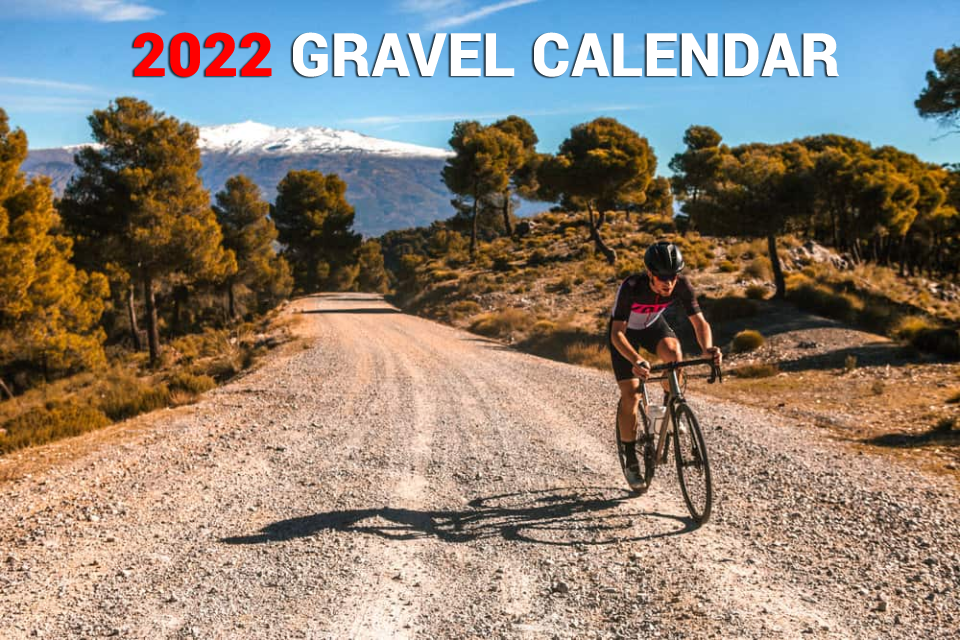 2022 Gravel Fondo Calendar