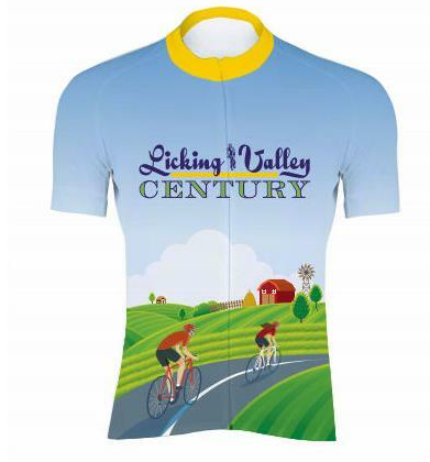 Cool Licking Valley Century jerseys for 2022!  