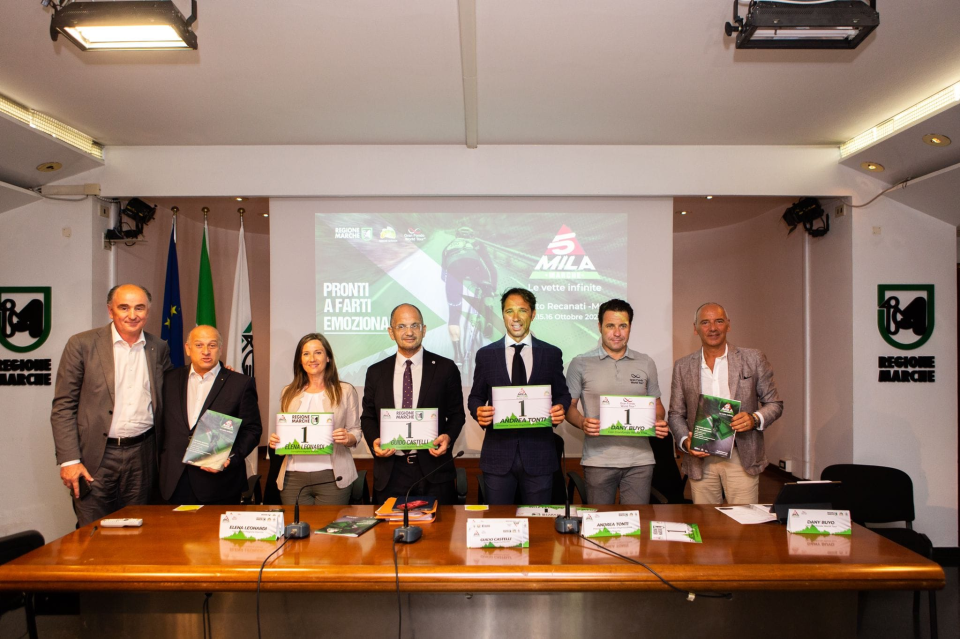 Italy’s Marche Region launches 2nd Edition of 5 Mille Marche Cycling Festival