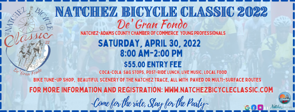 Natchez Bicycle Classic de Gran Fondo