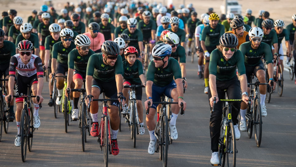 WorldTour race: Two examples of UAE's commitment to cycling