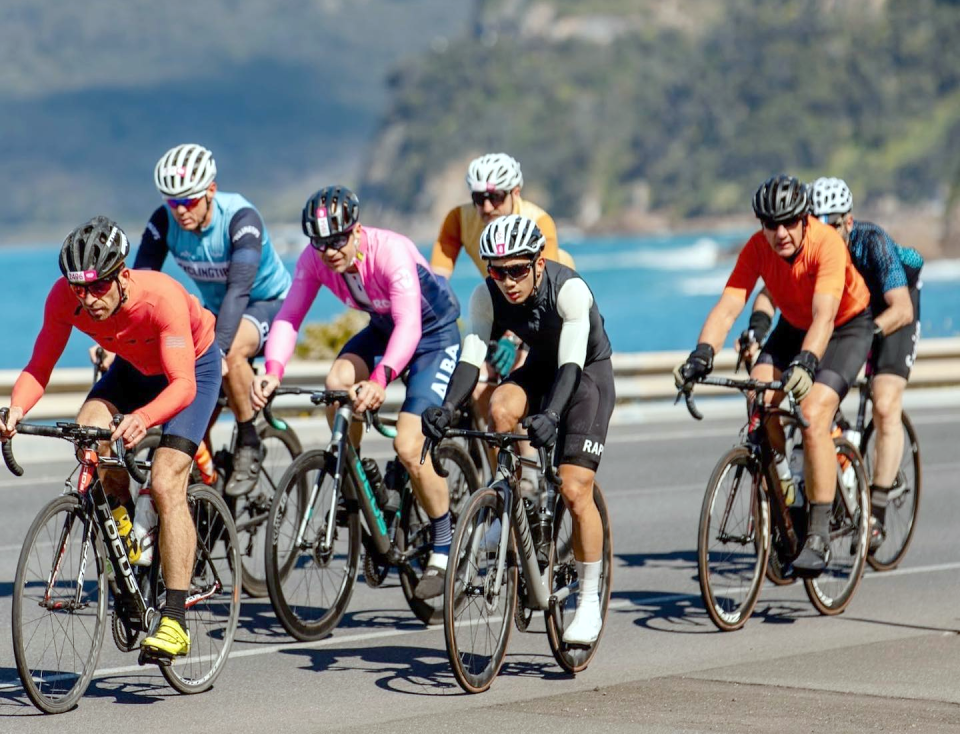 Tynon Shannon and Jenny Pettenon fastest at Amy s Gran Fondo