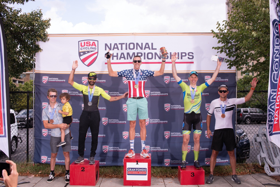 The 2022 USA Cycling Gran Fondo National Championship will be held in conjunction with Gran Fondo Asheville.
