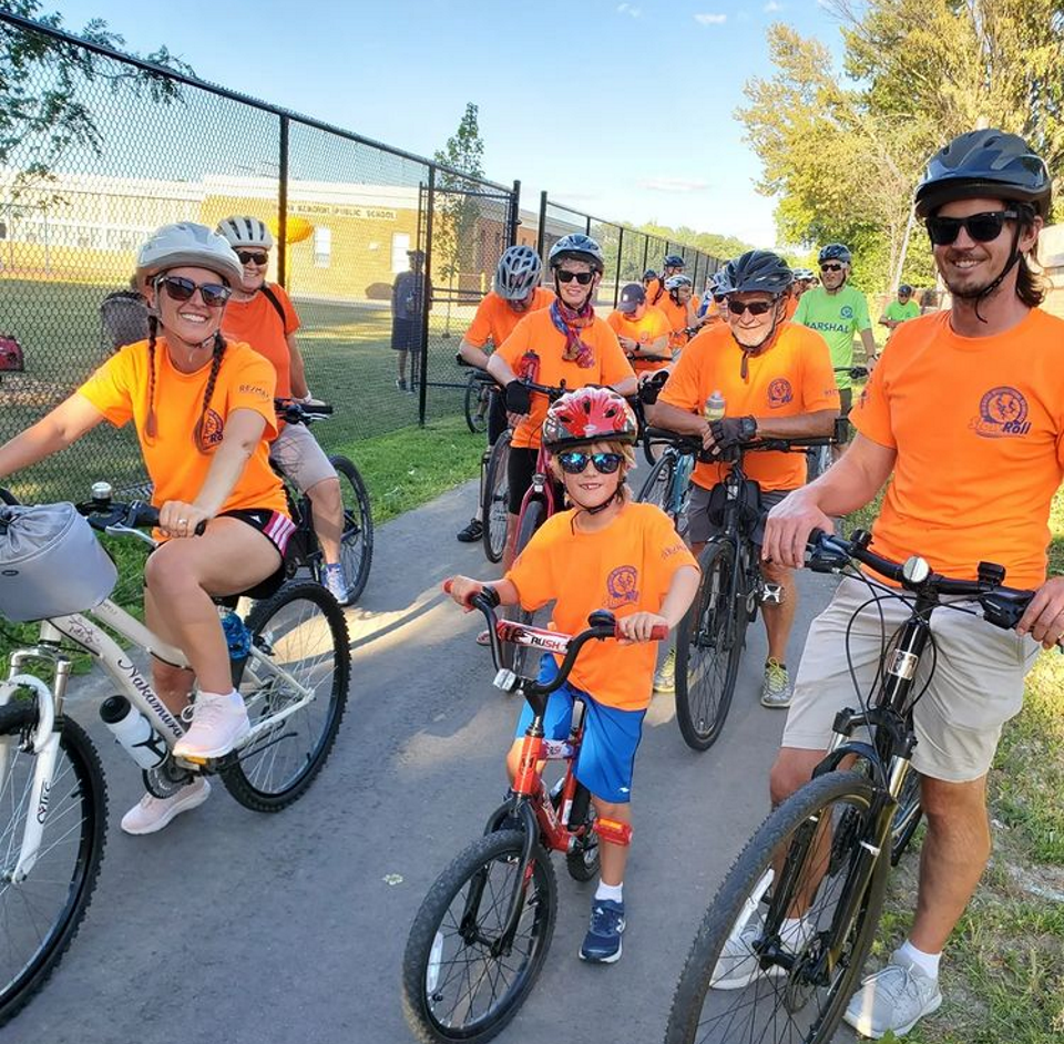  The 1st B.I.G. Slow Roll last year was a smashing success, over 500 cyclists participated