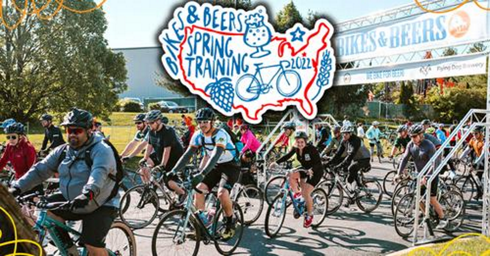 Bikes & Beers Spring Training 2022