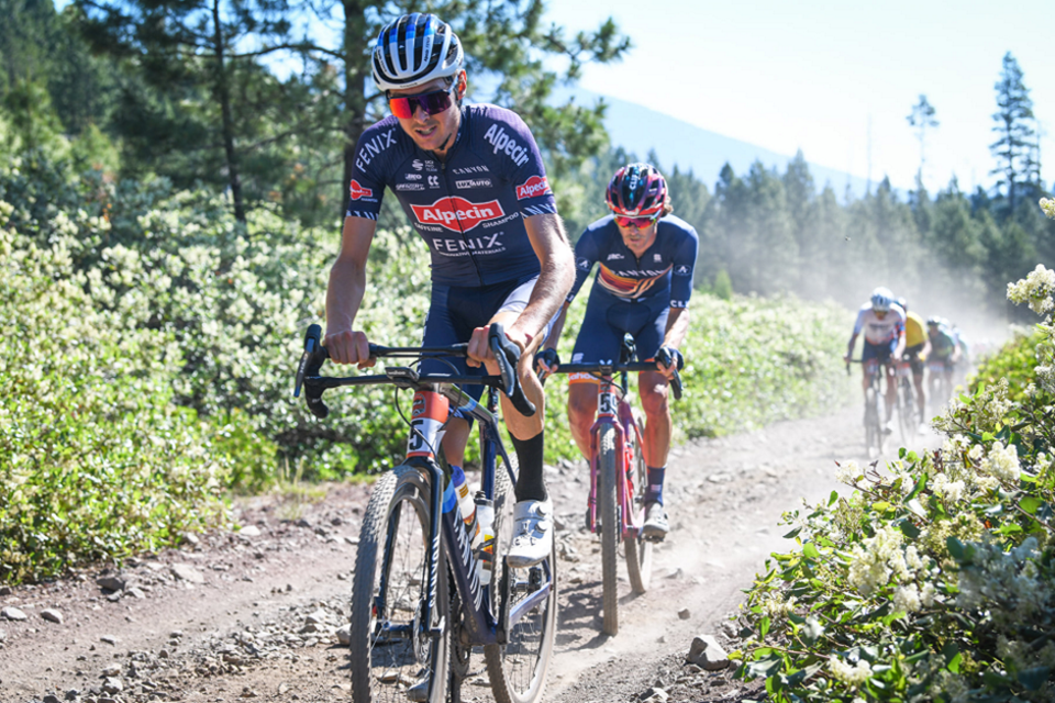 Endless gravel on Tap at the Oregon Trail Gravel Grinder