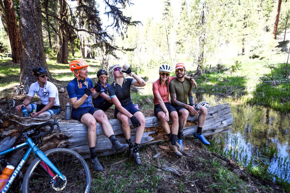 THE BEST gravel roads in the North America, if not the world.