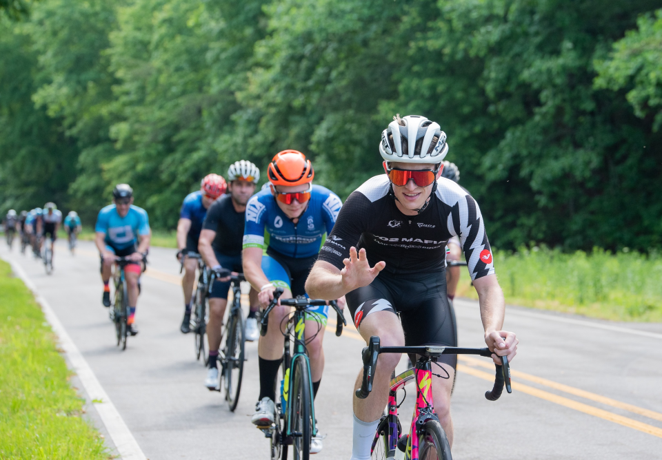 Over 1,200 cyclists and their families took part in the Cheaha Challenge in Alabama