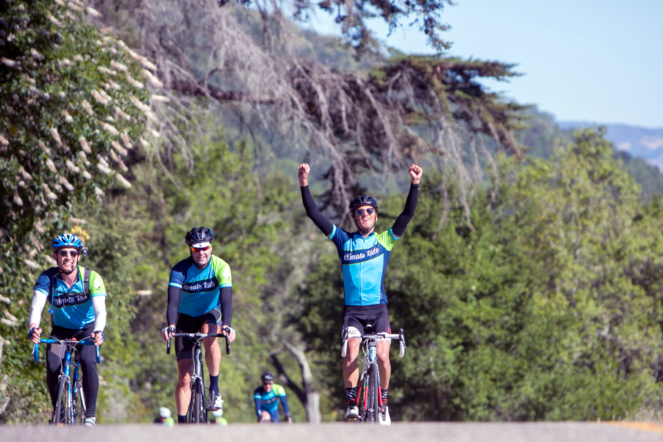 The two-day cycling festival caters to all abilities of cyclists with three Gran Fondo style rides. 