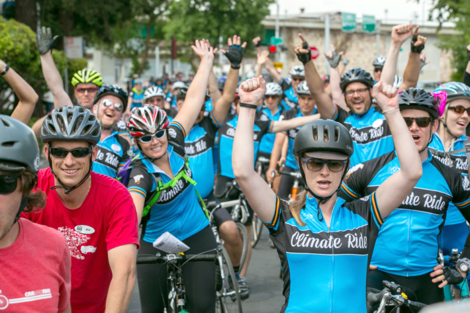 Climate Ride really cares, so please use code: CYCLE for 25% off registration fees!
