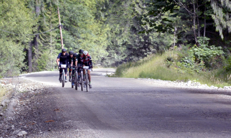 The Cowichan Crusher showcases the historical nature and amazing scenery of the Cowichan Valley