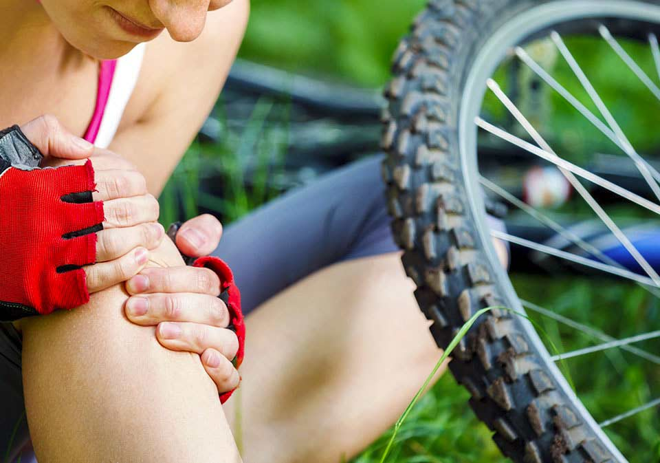 Cramping is a common issue faced in long gravel events