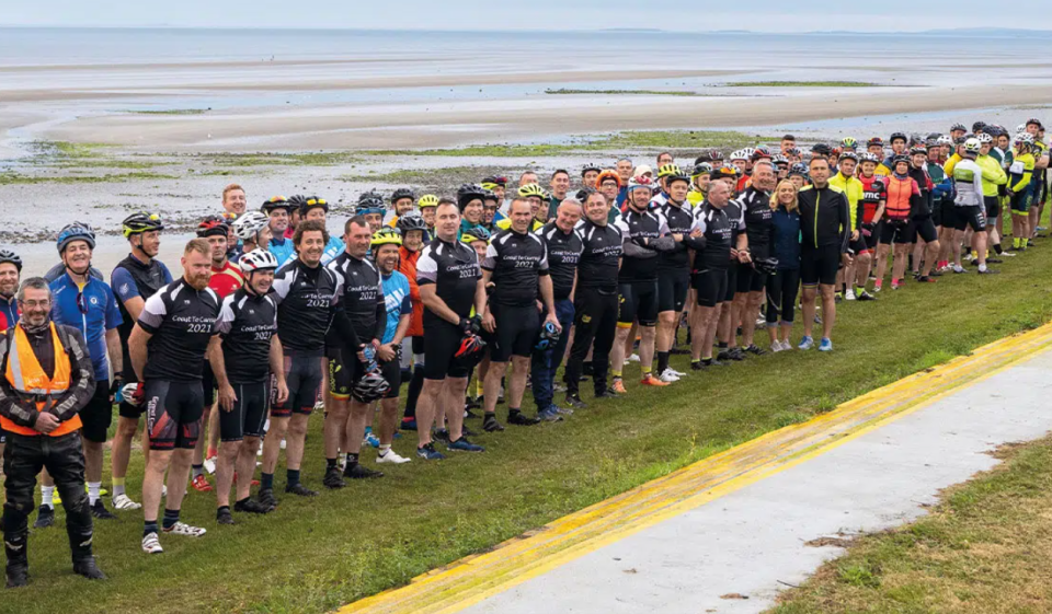 Coast To Curragh Charity Cycle