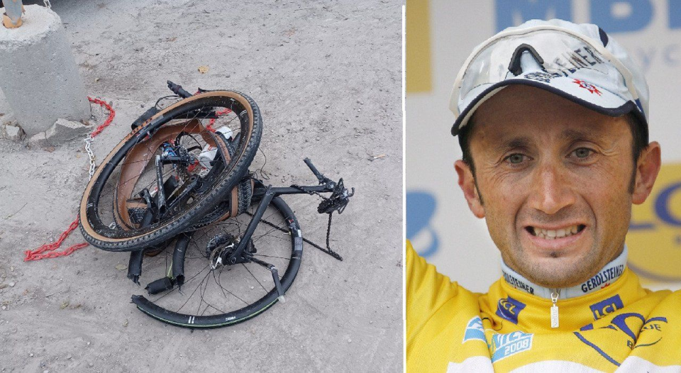 Italian cyclist Davide Rebellin killed instantly by truck whilst training