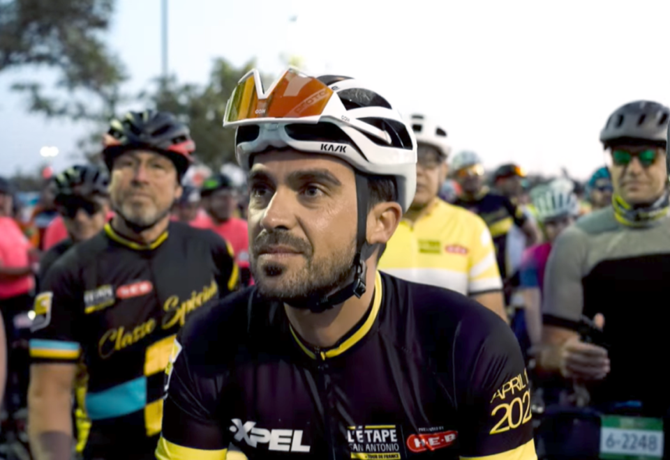 ride out with two time Tour de France Champion Alberto Contador VIP Style!