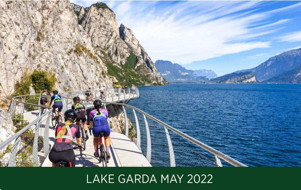 Limited Places left for GFNS Garda Bike Hotel Trip in May!