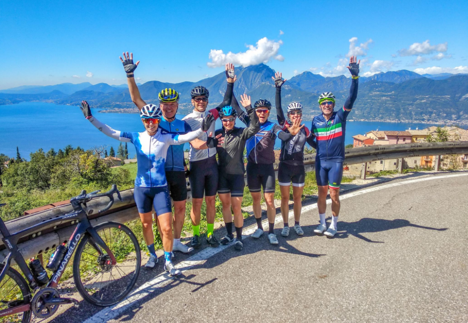 Ride iconic routes around Lake Garda 