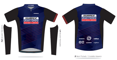 Suarez Cycling Apparel Announced as Title Sponsor of Gran Fondo ...