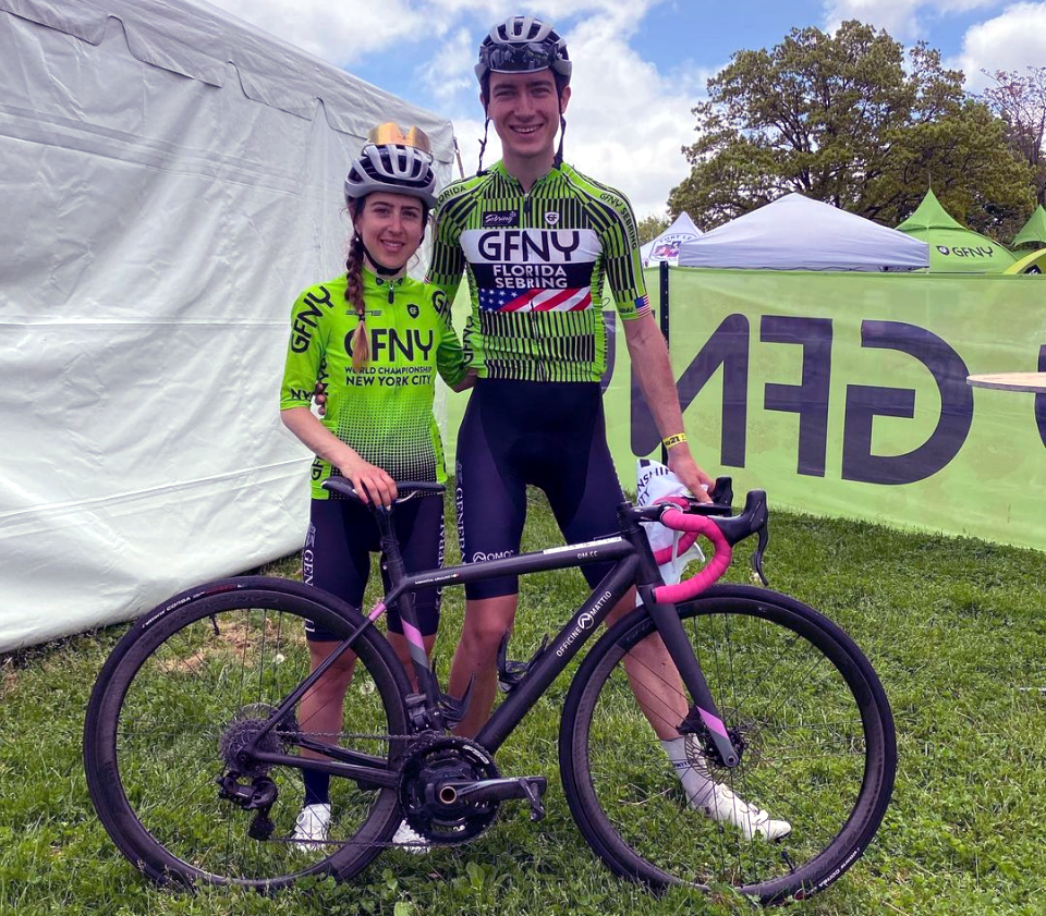 Italian's Luca Vergallito and Samantha Arnaudo win 2022 GFNY World Championship