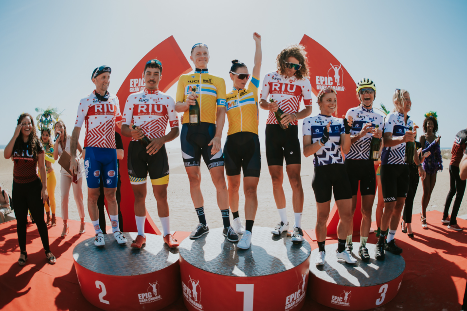 Mureson and Helminen take the Gran Fondo World Tour® lead