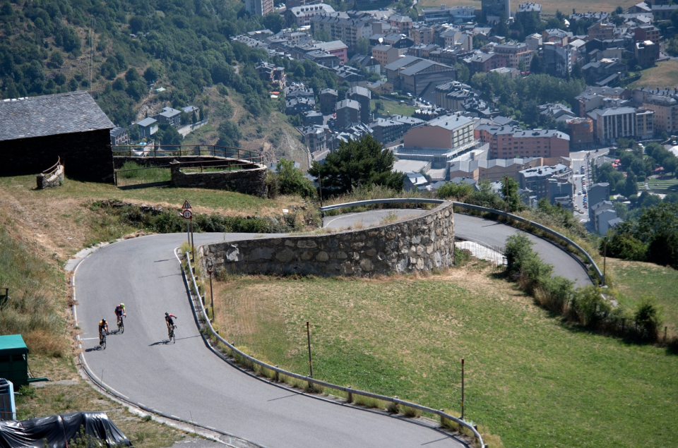 New Gran Fondo will reveal the attraction of Encamp Pas de la Casa´s cycling territory