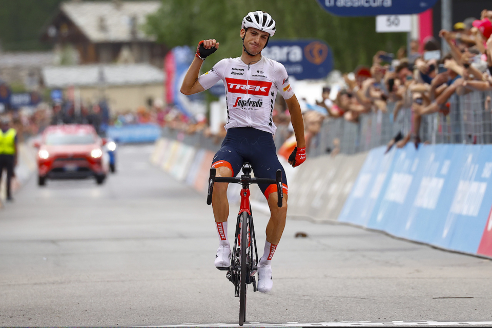 Giulio Ciccone storms to Victory as the Giro hits the Mountains