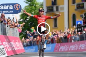 Buitrago wins tough Stage 17 as Carapaz hangs onto Pink Jersey